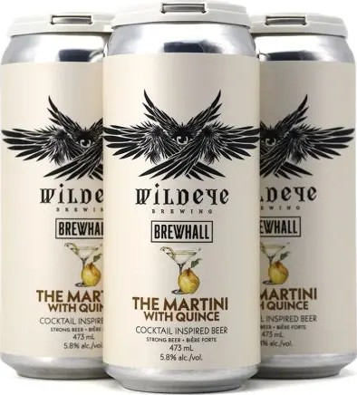 Wildeye Brewing The Martini With Quince