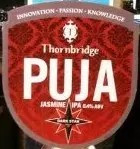 Thornbridge Brewery Puja