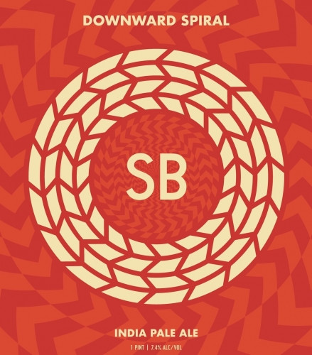 Spiral Brewery Downward Spiral IPA