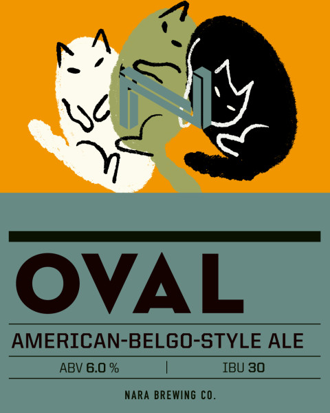 Nara Brewing Company Oval