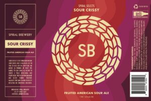 Spiral Brewery Sour Crissy