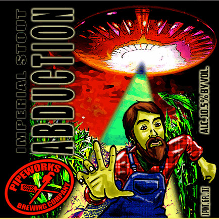Pipeworks Brewing Company Abduction Imperial Stout