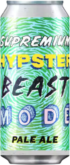 Pipeworks Brewing Company Supremium Hypster Beast Mode