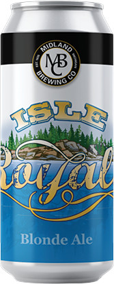 Midland Brewing Company Isle Royale