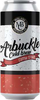 Midland Brewing Company Arbuckle Cold Brew Coffee Stout