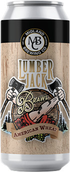 Midland Brewing Company Lumberjack Brawl American Wheat