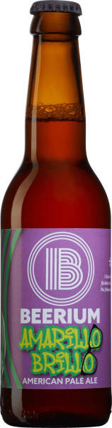 Beerium Kraftölsbryggeri Amarillo Brillo