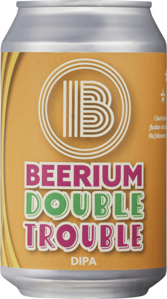 Beerium Kraftölsbryggeri Double Trouble