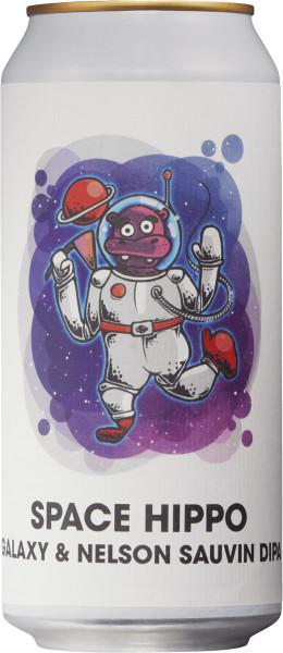 Benchwarmers Brewing Co Space Hippo