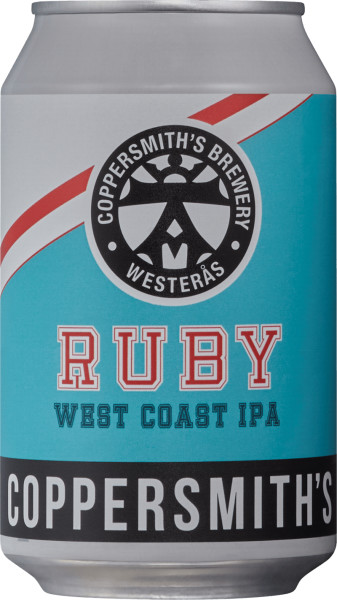 Coppersmith's Brewery Ruby West Coast IPA