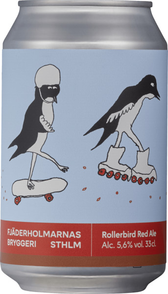 Fjäderholmarnas Bryggeri Rollerbird Red Ale