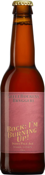 Geflebockens Bryggeri Bock: I'm Burning Up!