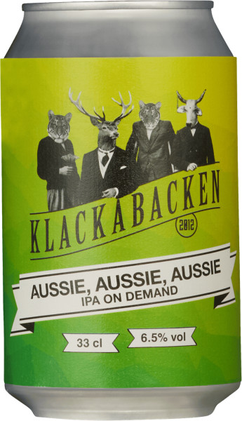 Klackabackens Bryggeri Aussie, Aussie, Aussie