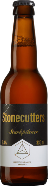 Perfectly Squared Brewing Stonecutters Starkpilsner