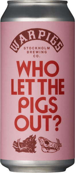Stockholm (Sthlm) Brewing Co. Who let the pigs out?