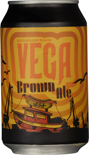 Vega Bryggeri Brown Ale