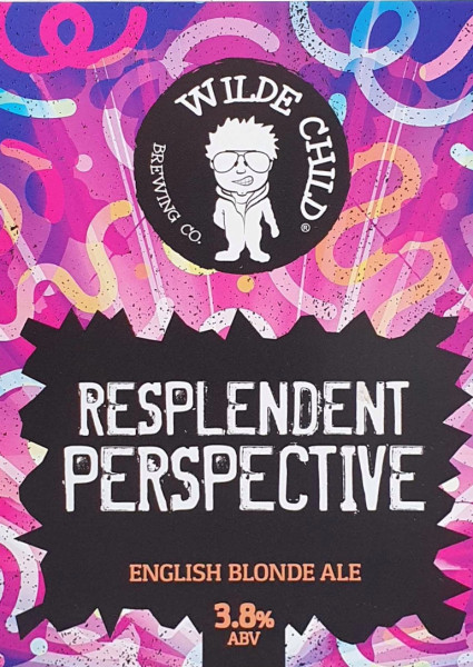 Wilde Child Brewing Co Resplendent Perspective