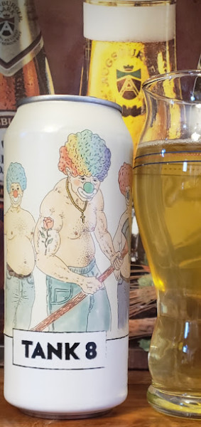 Tank 8 Beer Crispy and the Bois