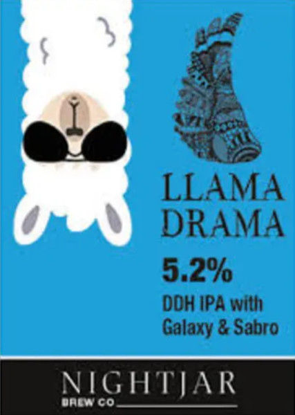 Nightjar Brew Co. Llama Drama