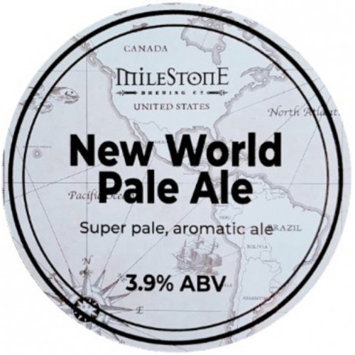 Milestone Brewery New World Pale Ale