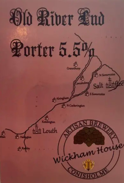 Wickham House Brewery Old River Lud Porter