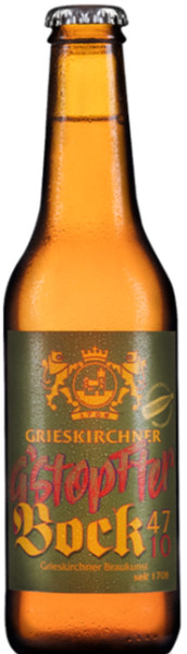 Brauerei Grieskirchen 4710 G'stopfter Bock