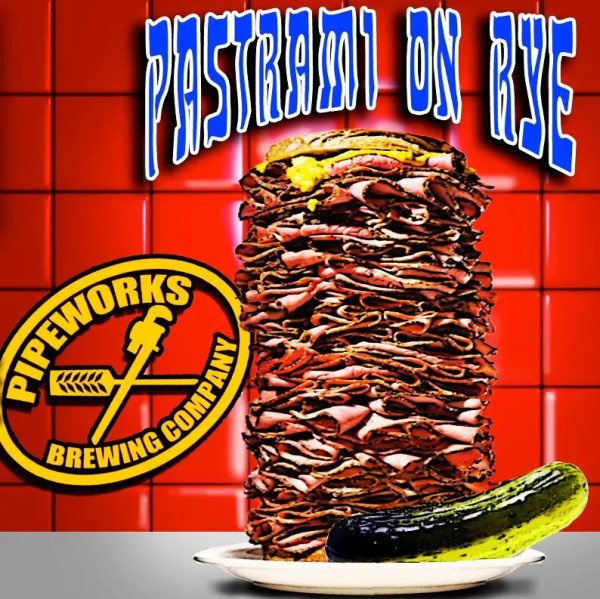 Pipeworks Brewing Company Pastrami On Rye