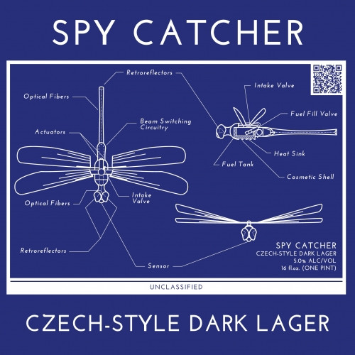Brewery Faisan Spy Catcher