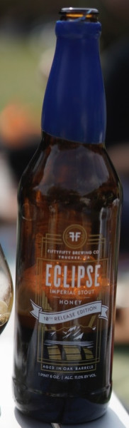 FiftyFifty Brewing Company Eclipse - Apple Brandy (2016)