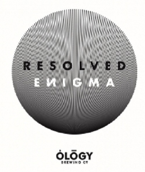 Ology Brewing Company Resolved Enigma