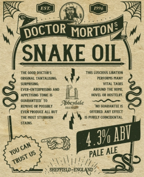 Abbeydale Brewery Doctor Morton's - Snake Oil