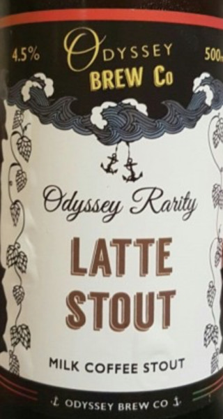 Odyssey Brew Co Rarity - Latte Stout