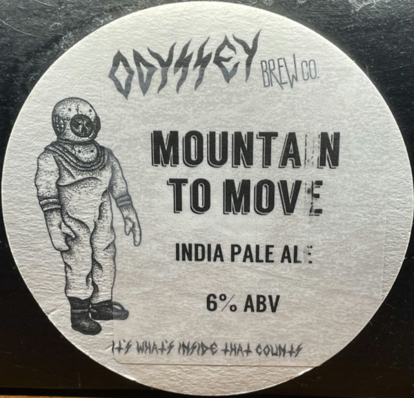 Odyssey Brew Co Mountain To Move