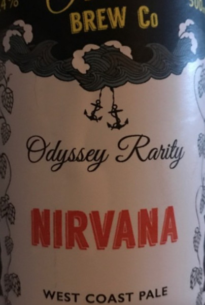 Odyssey Brew Co Rarity - Nirvana