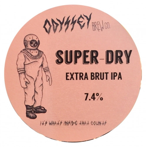 Odyssey Brew Co Super Dry