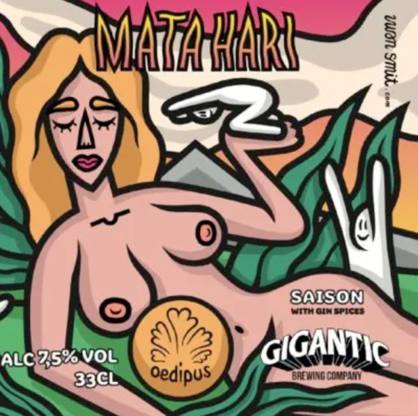 Oedipus Mata Hari