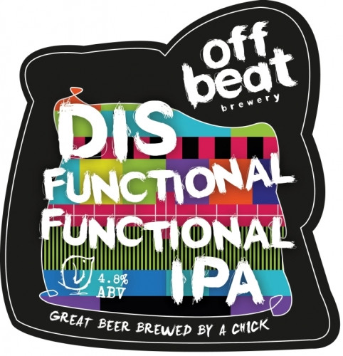 Offbeat Brewery Disfunctional Functional IPA