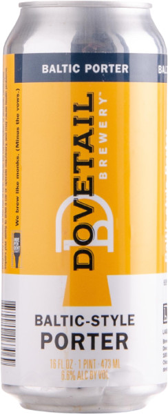 Dovetail Brewery Baltic Porter