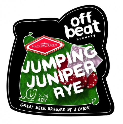 Offbeat Brewery Jumping Juniper Rye