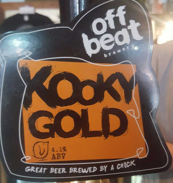 Offbeat Brewery Kooky Gold