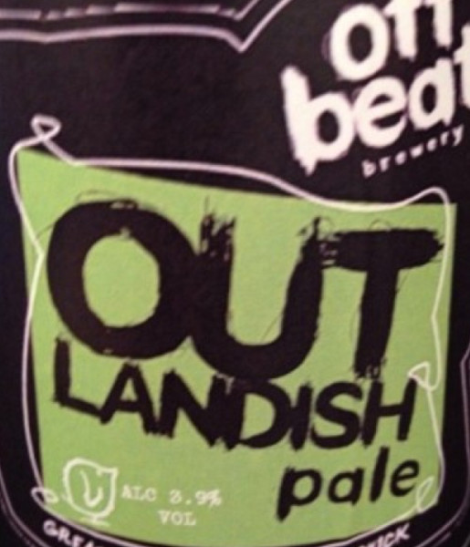 Offbeat Brewery Outlandish Pale