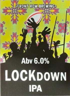 Front Row Brewing Lockdown IPA