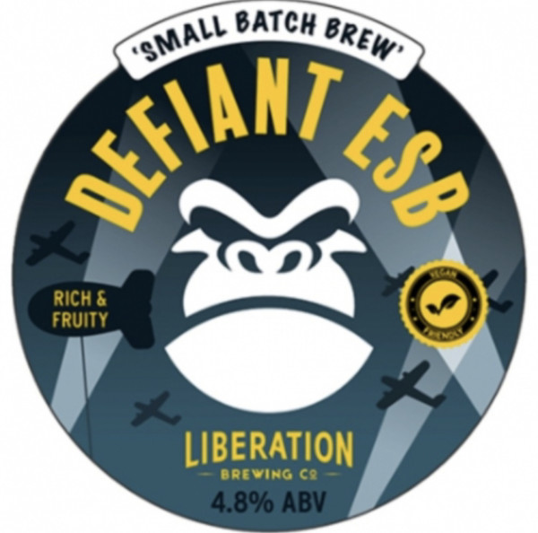 Liberation Brewery Defiant ESB