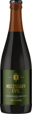 Thornbridge Brewery Necessary Evil - Calvados