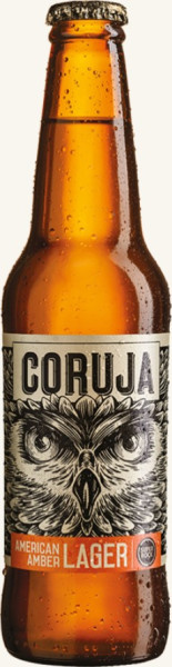 Super Bock Group Coruja - American Amber Lager