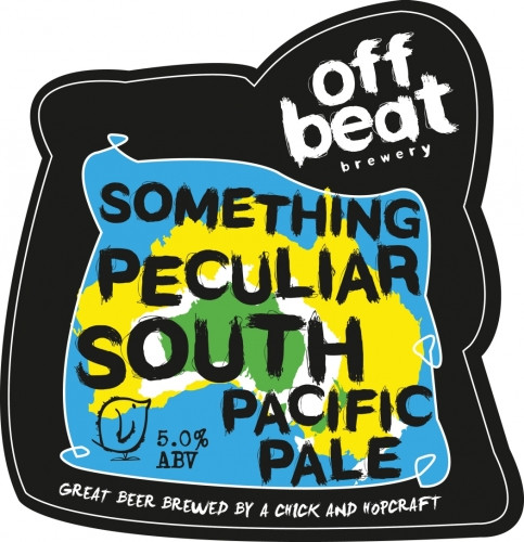 Offbeat Brewery Something Peculiar South Pacific Pale