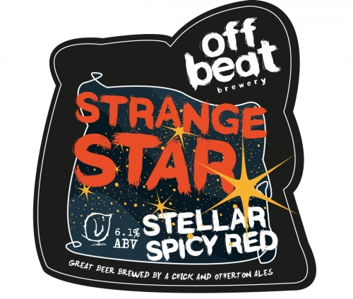 Offbeat Brewery Strange Star
