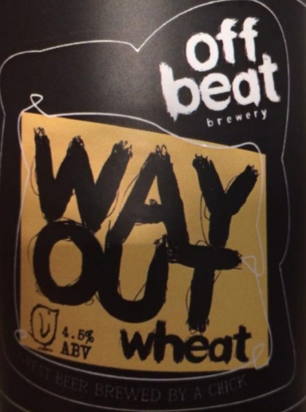Offbeat Brewery Way Out Wheat