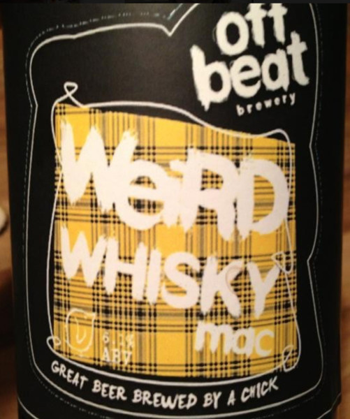 Offbeat Brewery Weird Whisky Mac