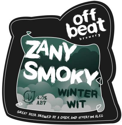 Offbeat Brewery Zany Smoky Winter Wit